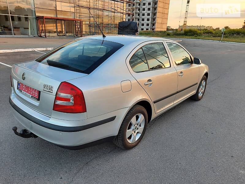 Хетчбек Skoda Octavia 2005 в Полтаві