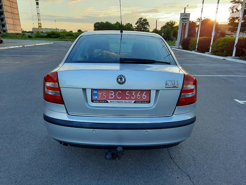 Хетчбек Skoda Octavia 2005 в Полтаві