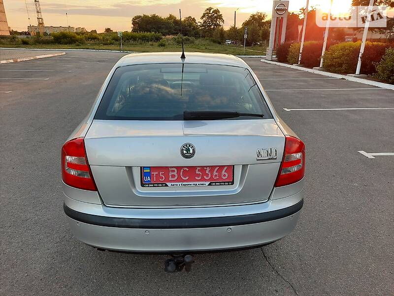 Хетчбек Skoda Octavia 2005 в Полтаві