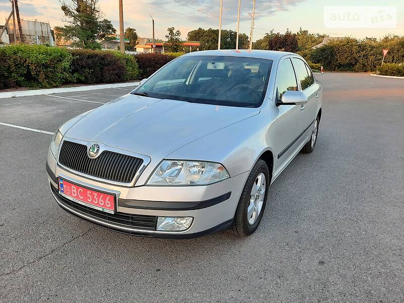 Хетчбек Skoda Octavia 2005 в Полтаві