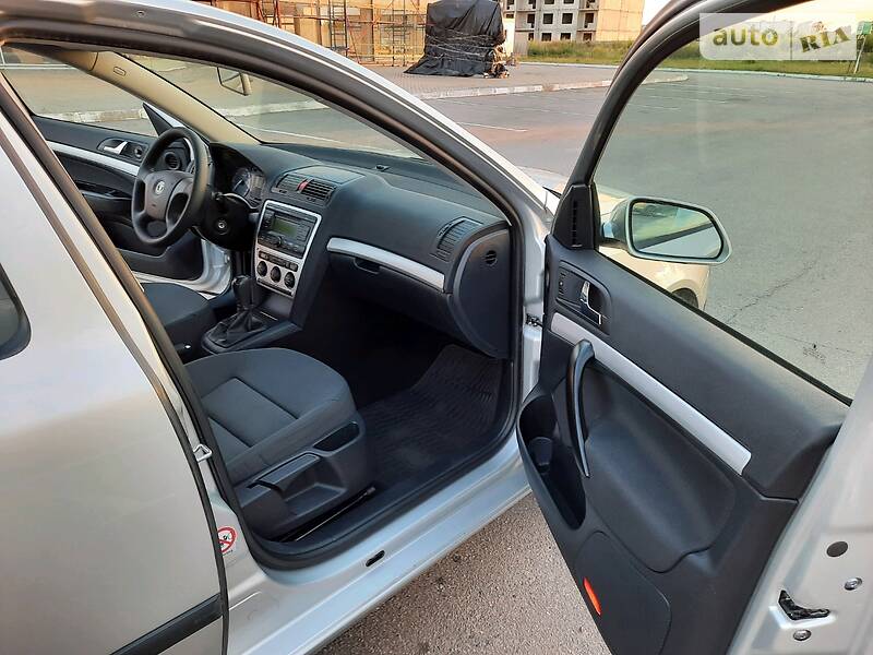 Хетчбек Skoda Octavia 2005 в Полтаві