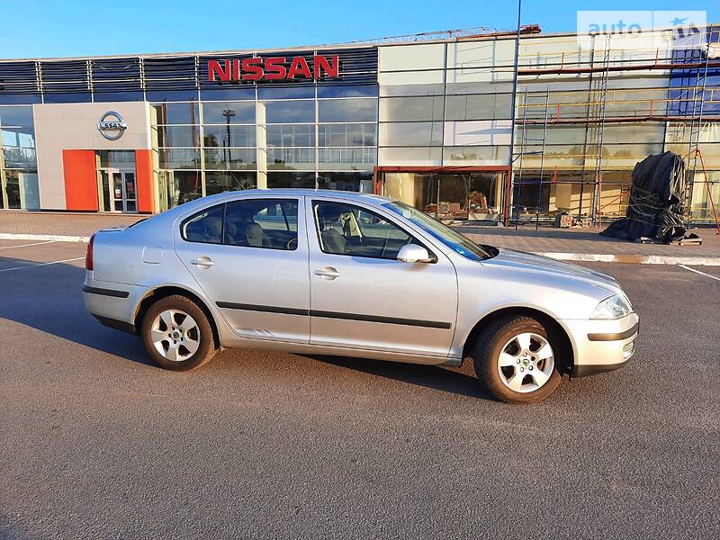 Хетчбек Skoda Octavia 2005 в Полтаві