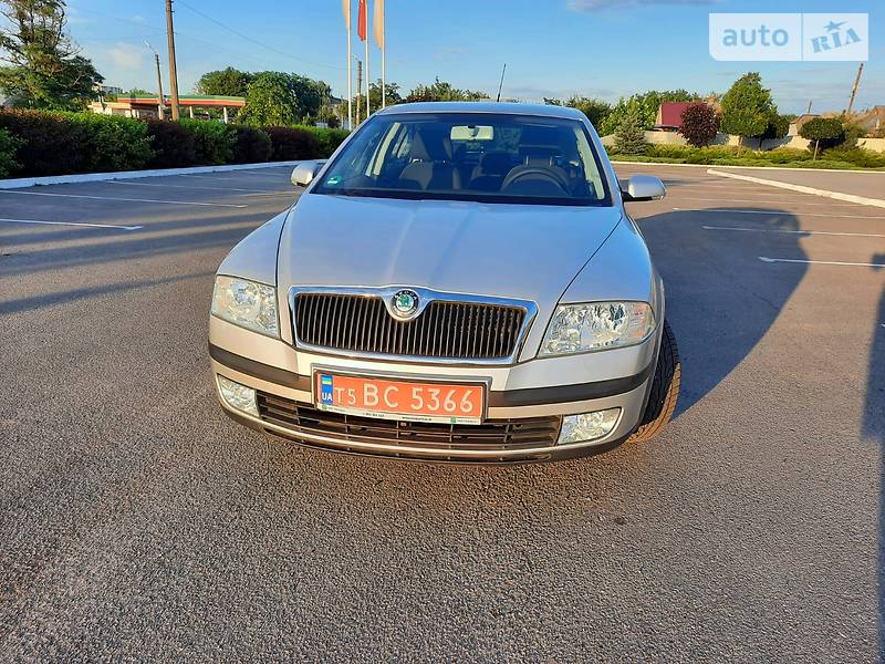 Хетчбек Skoda Octavia 2005 в Полтаві