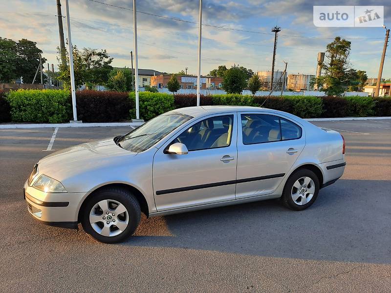 Хетчбек Skoda Octavia 2005 в Полтаві