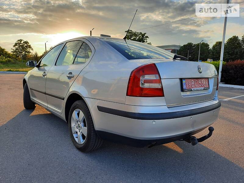 Хетчбек Skoda Octavia 2005 в Полтаві