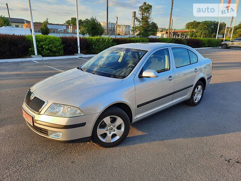 Хетчбек Skoda Octavia 2005 в Полтаві