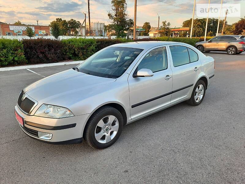 Хетчбек Skoda Octavia 2005 в Полтаві