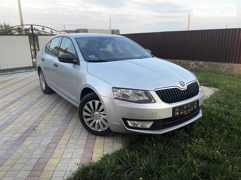 Ліфтбек Skoda Octavia 2015 в 