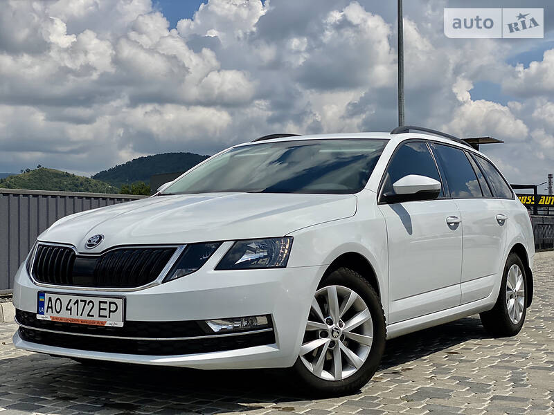 Універсал Skoda Octavia 2017 в 