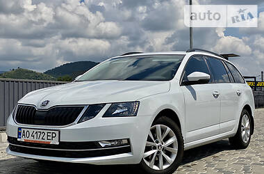 Універсал Skoda Octavia 2017 в 