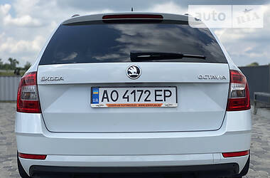 Універсал Skoda Octavia 2017 в 