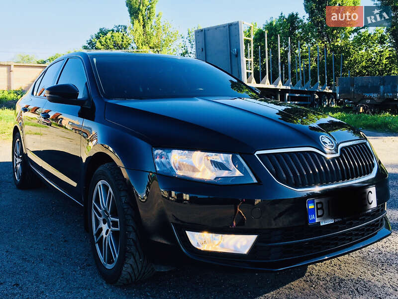 Лифтбек Skoda Octavia 2017 в Ивано-Франковске