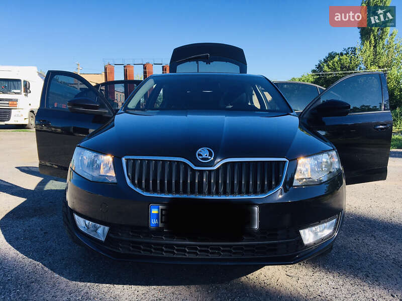 Лифтбек Skoda Octavia 2017 в Ивано-Франковске