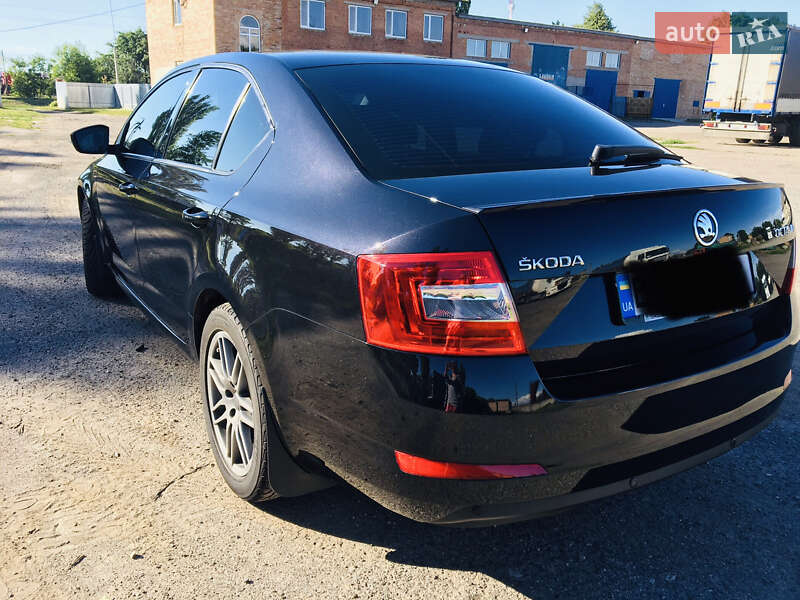 Лифтбек Skoda Octavia 2017 в Ивано-Франковске