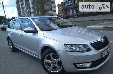 Універсал Skoda Octavia 2015 в 