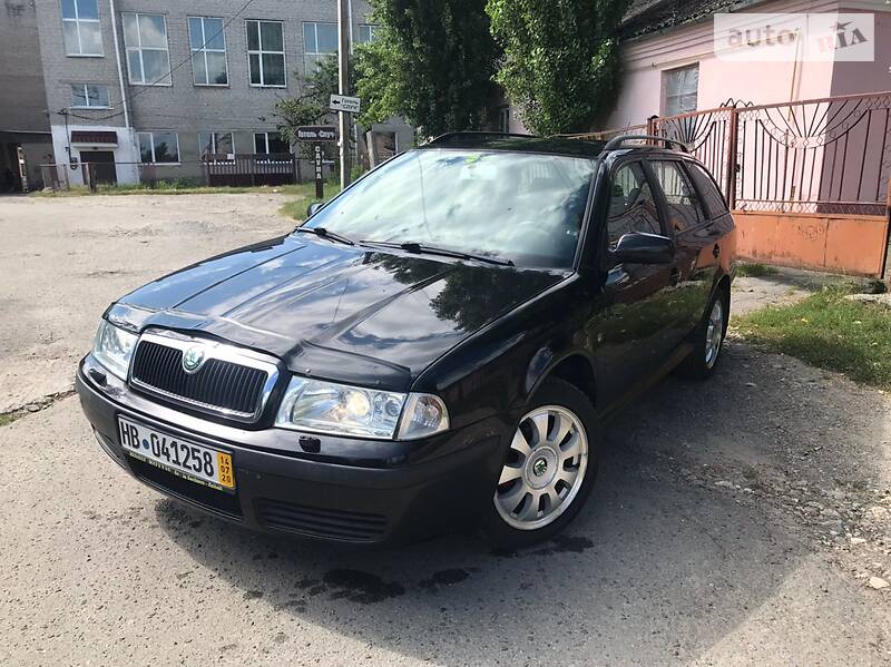 Універсал Skoda Octavia 2003 в 