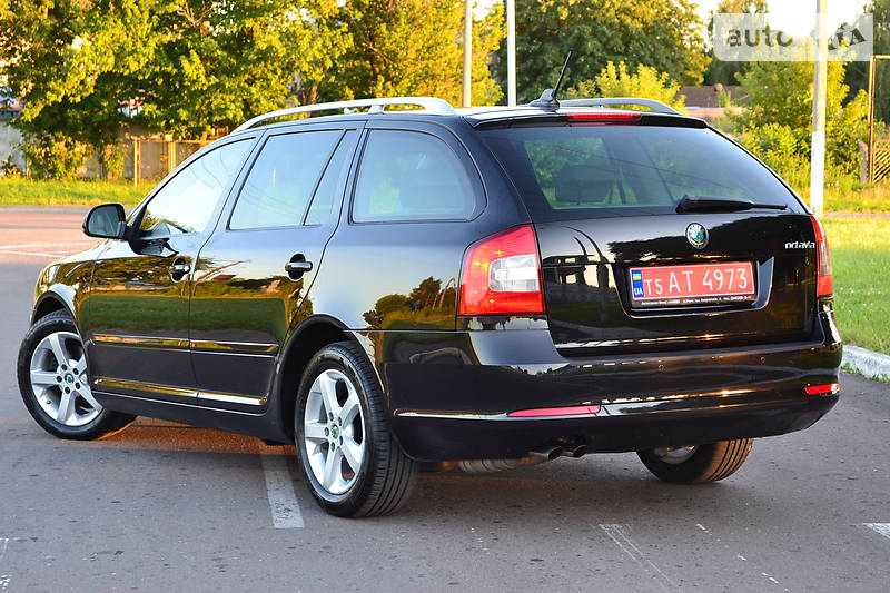 Универсал Skoda Octavia 2012 в Ровно