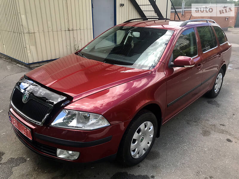 Універсал Skoda Octavia 2007 в Полтаві