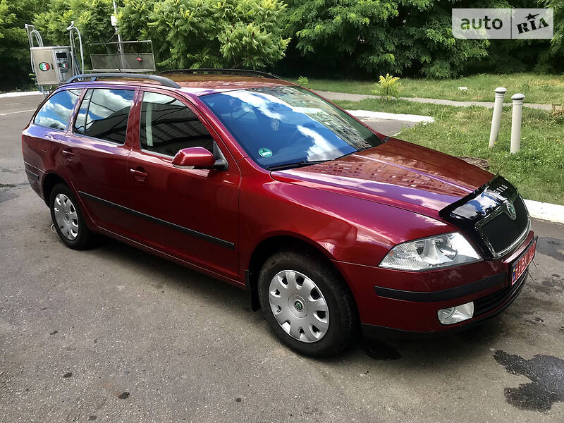 Універсал Skoda Octavia 2007 в Полтаві