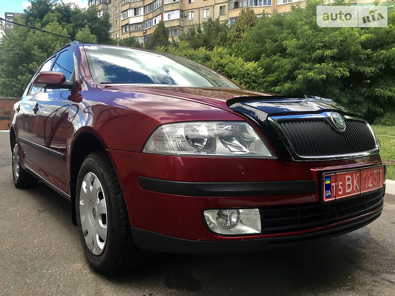 Універсал Skoda Octavia 2007 в Полтаві