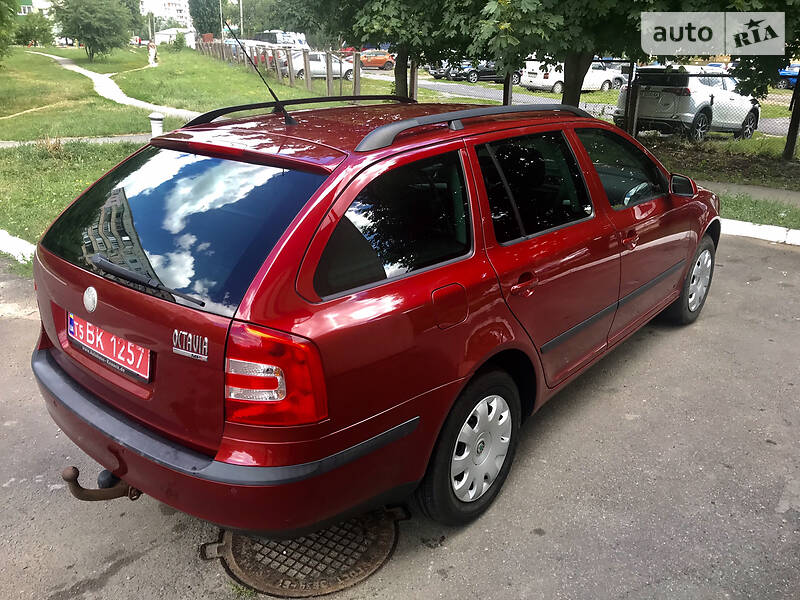 Універсал Skoda Octavia 2007 в Полтаві