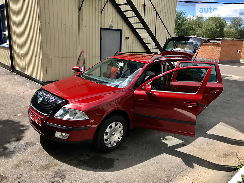 Універсал Skoda Octavia 2007 в Полтаві