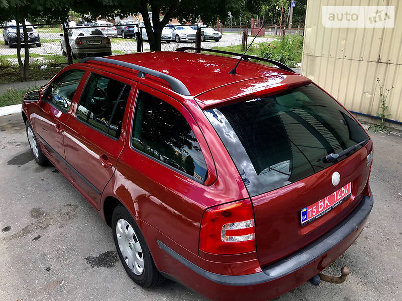 Універсал Skoda Octavia 2007 в Полтаві