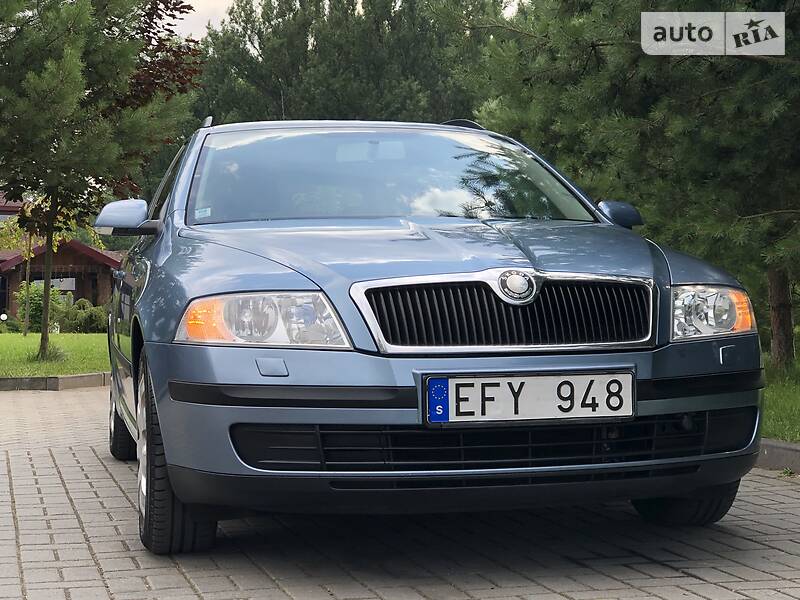 Універсал Skoda Octavia 2007 в Дрогобичі