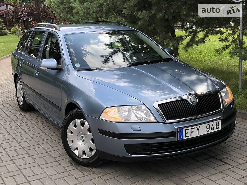Універсал Skoda Octavia 2007 в Дрогобичі