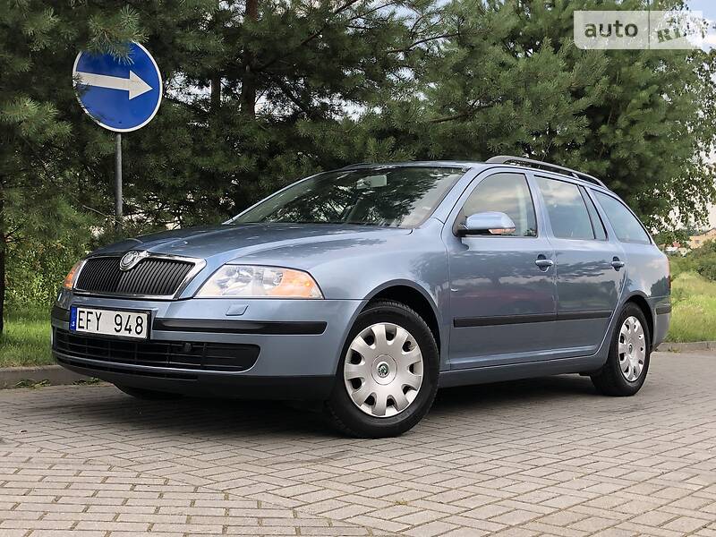 Універсал Skoda Octavia 2007 в Дрогобичі