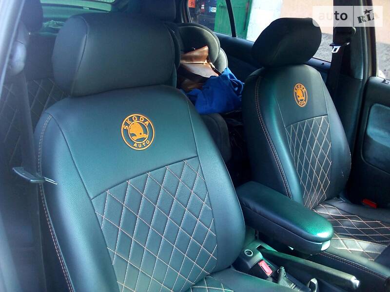 Ліфтбек Skoda Octavia 2001 в Сумах
