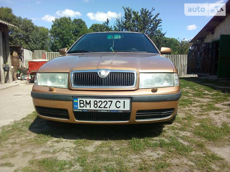 Ліфтбек Skoda Octavia 2001 в Сумах