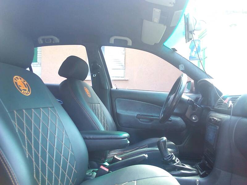 Ліфтбек Skoda Octavia 2001 в Сумах