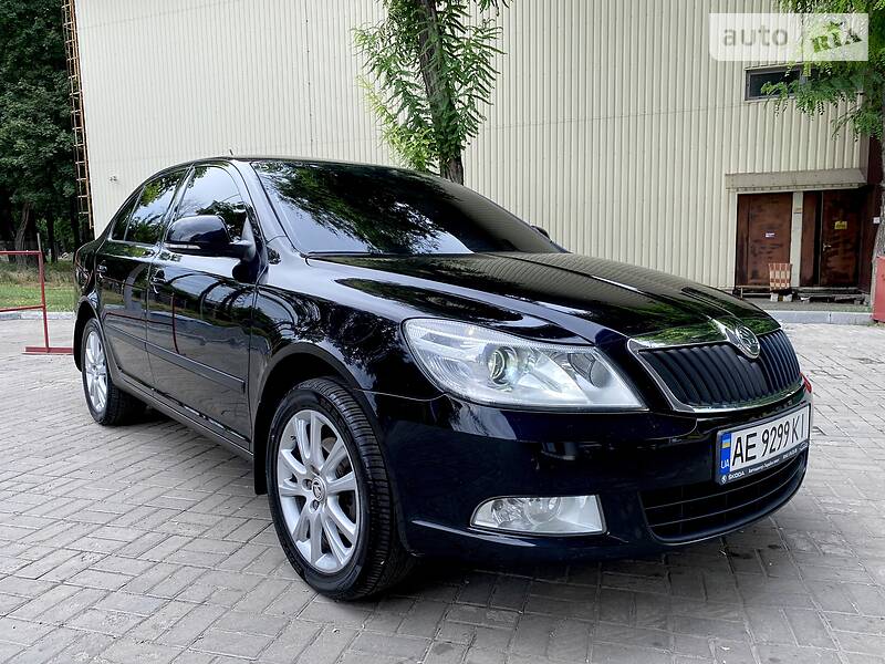 Седан Skoda Octavia 2012 в Дніпрі