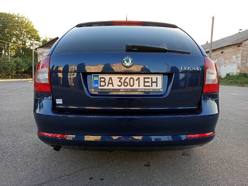 Універсал Skoda Octavia 2010 в Кропивницькому
