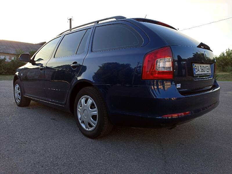 Універсал Skoda Octavia 2010 в Кропивницькому