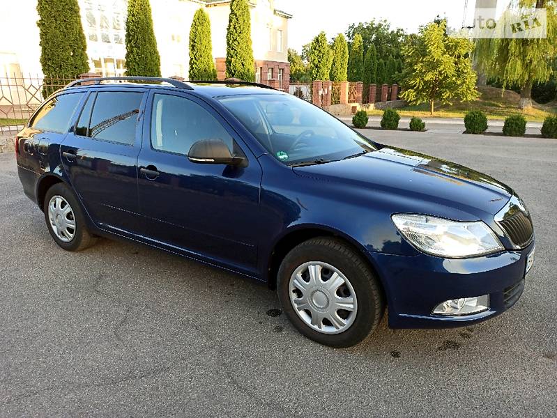 Універсал Skoda Octavia 2010 в Кропивницькому
