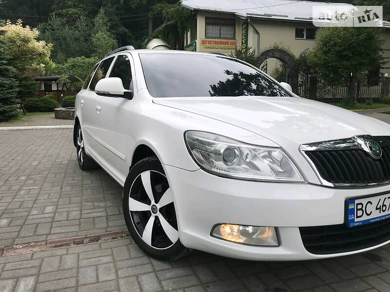 Універсал Skoda Octavia 2011 в 
