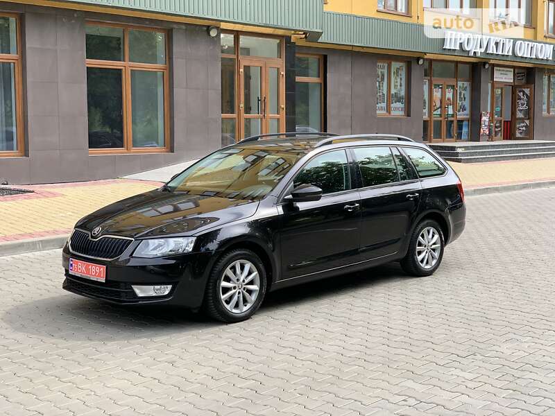 Универсал Skoda Octavia 2015 в Луцке