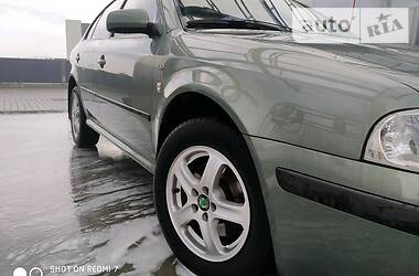 Лифтбек Skoda Octavia 2001 в Мукачево