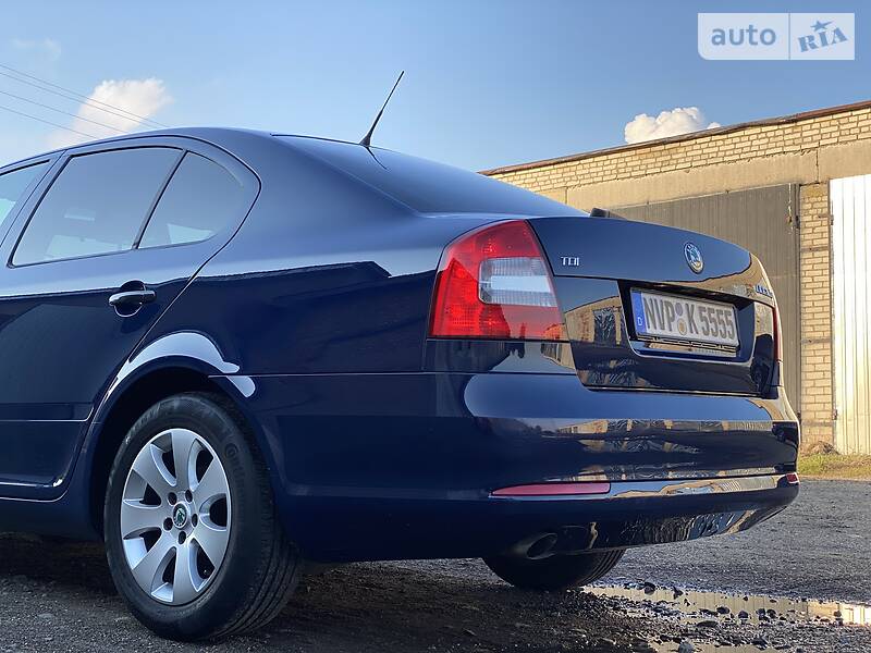 Седан Skoda Octavia 2012 в Луцьку