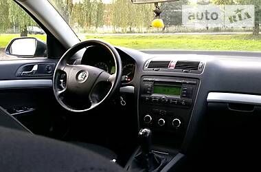 Седан Skoda Octavia 2008 в 