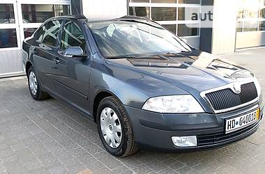 Седан Skoda Octavia 2008 в 