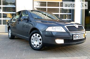 Седан Skoda Octavia 2008 в 
