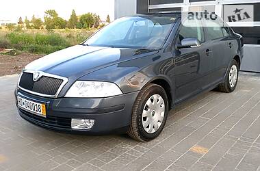 Седан Skoda Octavia 2008 в 