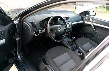 Седан Skoda Octavia 2008 в 