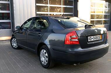 Седан Skoda Octavia 2008 в 
