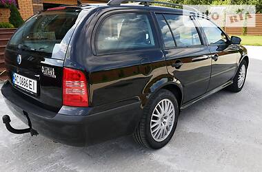 Универсал Skoda Octavia 2003 в Чернигове