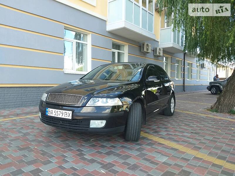 Лифтбек Skoda Octavia 2007 в Кропивницком