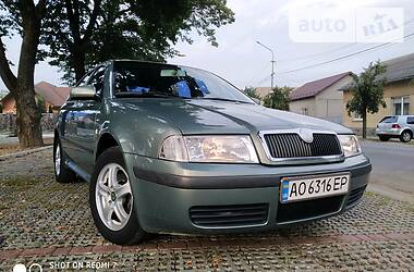 Лифтбек Skoda Octavia 2001 в Мукачево